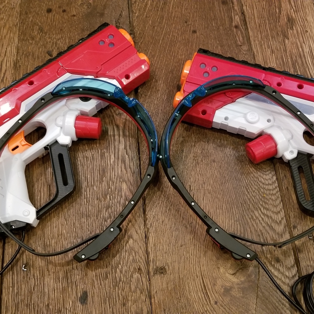 XShot like New lazer tag game!